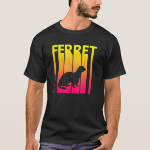 T-shirt Costume rétro animal Ferret