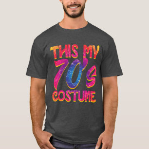 T-shirt Costume Rétro Années 70 Danse Disco 70 Années rétr