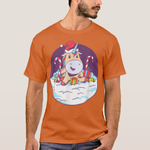 T-shirt Costume robe fantaisie de neige de Noël Père Noël 