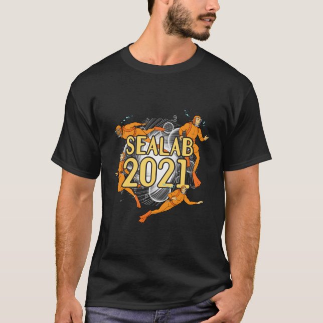 T-shirt Costume Sealab 2021 (Devant)