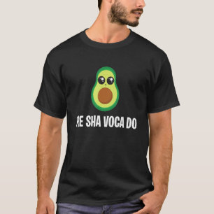 T-shirt Costume Sha Voca Do frais Avocado
