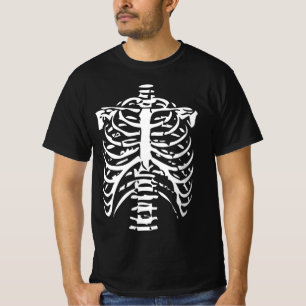 T-shirt Costume Skeleton Ribs