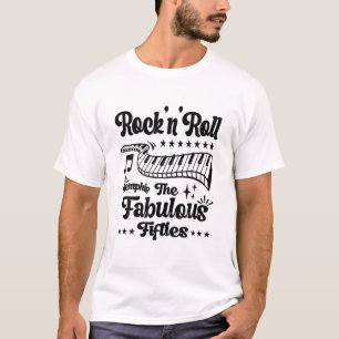 T-shirt Costume Sock Hop 1950 Retro Les années 50 Rockabil