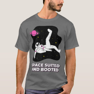 T-shirt Costume spatial astronaute, marche spatiale, adapt