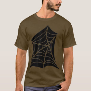 T-shirt Costume Spiderweb Spider Funny Costume Halloween