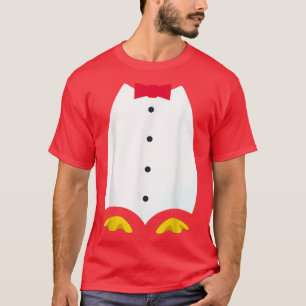 T-shirt Costume T T Costume Tuxedo Penguin - Drôle Hallowe