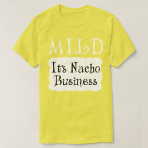 T-shirt Costume Taco Halloween Paquet chaud MILD