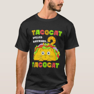 T-shirt Costume Tacocat Chat Taco Kitty Tacos Pour Femmes