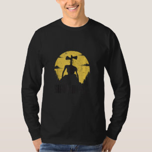 T-shirt Costume Tête Siren déplaisant Enfants Garçons Cree