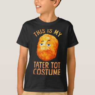 T-shirt Costume Tot Tater Pour Hommes Femmes Enfants Tatea