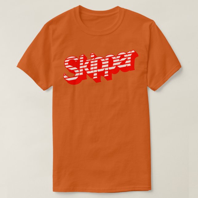 T-shirt Costume trié de skipper (Design devant)