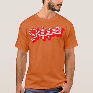 T-shirt Costume trié de skipper