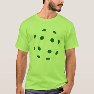 T-shirt Costume vert drôle de Pickleball Halloween