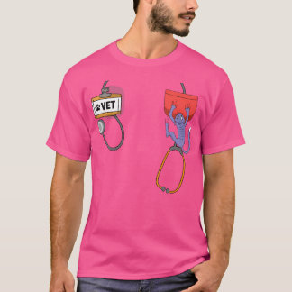 T-shirt Costume vétérinaire - Docteur animal - Vet Doc
