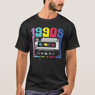 T-shirt Costume Vibe 90S 1990S Retro Vintage 90'S