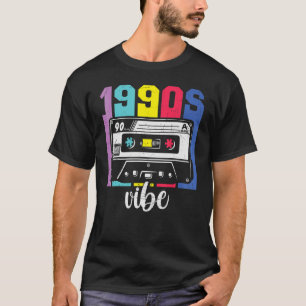T-shirt Costume Vibe 90s 1990s Retro Vintage 90u2019s