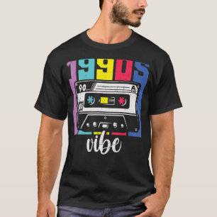 T-shirt Costume Vibe 90s 1990s Retro Vintage 90u2019s
