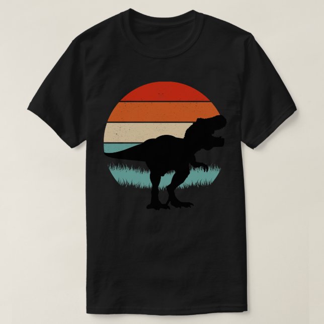 T-shirt Costume Vintage Dinosaure (Design devant)