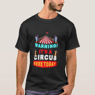 T-shirt Costume vintage Événement Cirque Personnel Thémati