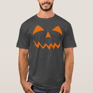 T-shirt Costume visage Citrouille Halloween Scary Jack O'L