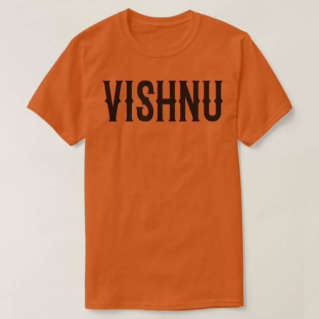 T-shirt Costume Vishnu (Design devant)