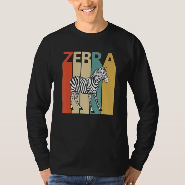 T-shirt Costume Zèbre Zèbre (Devant)