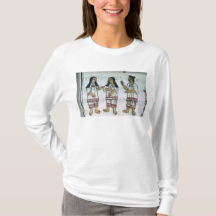 T-shirt Costumes aztèques femelles