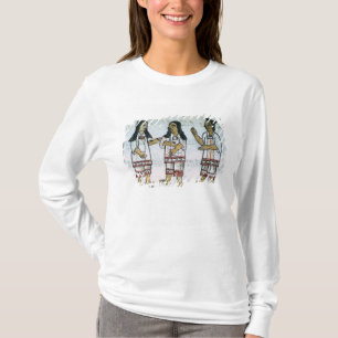 T-shirt Costumes aztèques femelles