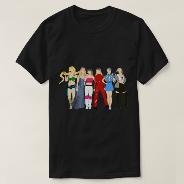 T-shirt costumes britney 2 Classic (Design devant)