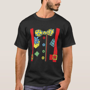 T-shirt Costumes de clown