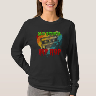T-shirt Costumes de femmes vintage rétro des années 80 et