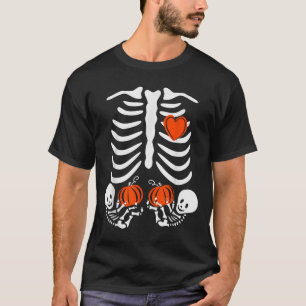 T-shirt Costumes de grossesse pour femmes pour Halloween j