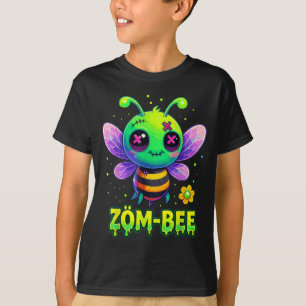 T-shirt Costumes de Halloween de bébé abeille zombie Zom-B