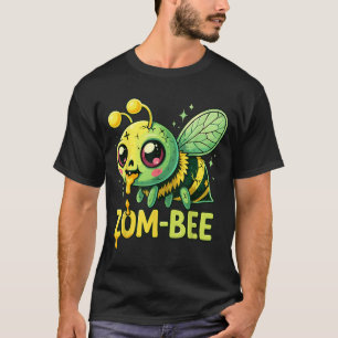 T-shirt Costumes de Halloween de bébé abeille zombie Zom-B