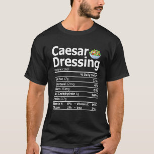 T-shirt Costumes de salade César Costume de nutrition