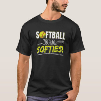 T-shirt Costumes De Softball Pour Softball Girl Team