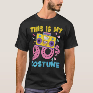 T-shirt Costumes des années 90 Costumes des années 90 Voic