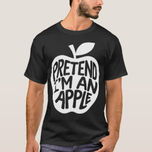 T-shirt Costumes d'Halloween adultes faire semblant d'être