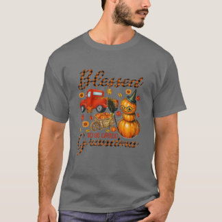 T-shirt Costumes D'Halloween Bénis D'Être Appelés Grand-Mè
