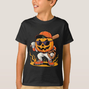 T-shirt Costumes d'Halloween de baseball effrayants pour h