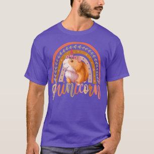 T-shirt Costumes d'Halloween drôle Guinée Cochon Unicorn G
