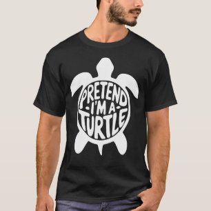 T-shirt Costumes d'Halloween pour adultes Prétendre que je
