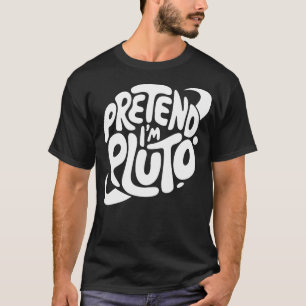 T-shirt Costumes d'Halloween pour adultes Prétendre que je