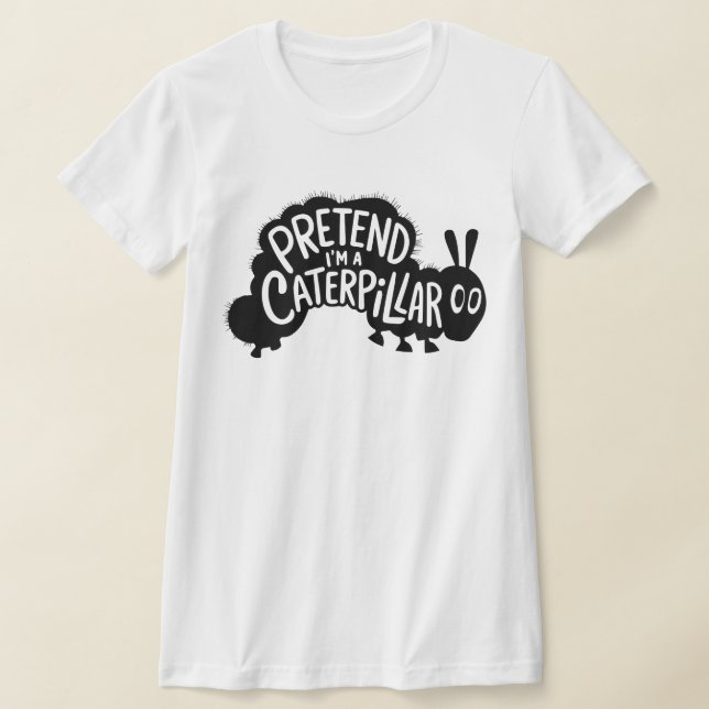 T-shirt Costumes d'Halloween pour adultes Prétendre que je (Poser)