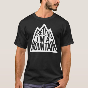 T-shirt Costumes d'Halloween pour adultes Prétendre que je