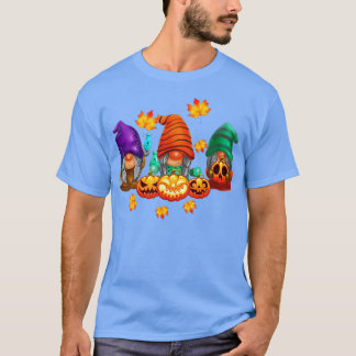 T-shirt Costumes d'Halloween pour femmes Gnomes tenues ass