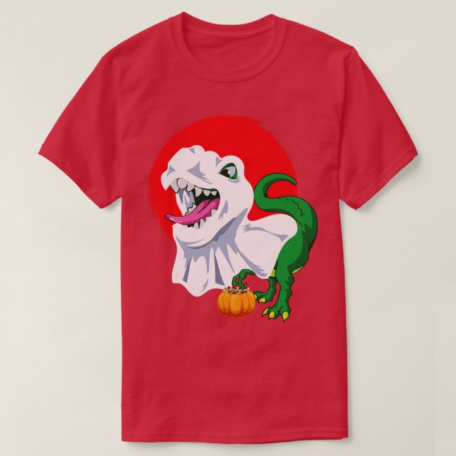 T-shirt Costumes d'Halloween pour garçons Costume d'Hallow (Design devant)