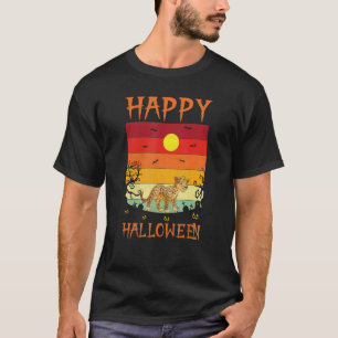 T-shirt Costumes d'Halloween rétro correspondant à Jaguar