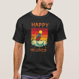T-shirt Costumes d'Halloween rétro Correspondant Quetzal H