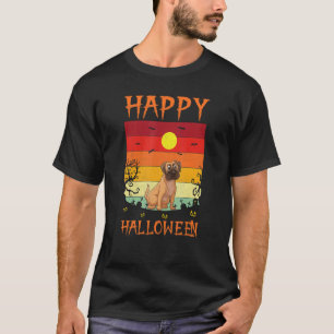 T-shirt Costumes d'Halloween rétro Costumes assortis Boxe 